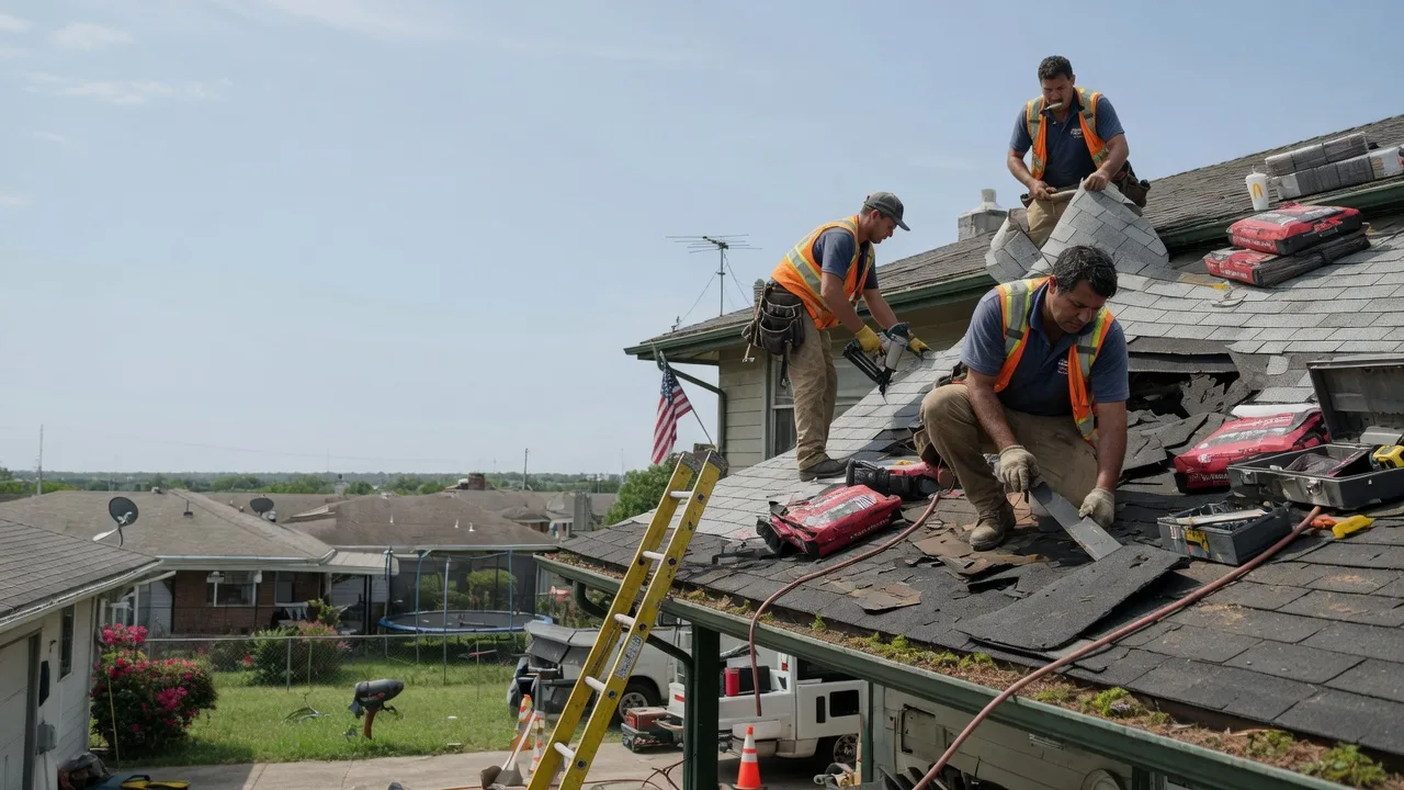 Roof Repair in Burnsville, NC near me